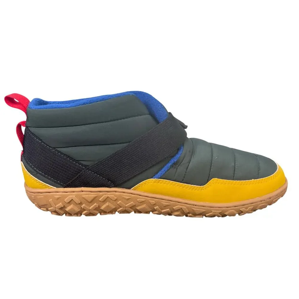 NWT Chaco Men's Ramble Puff Linear Boots Blocked Forest Green Size 9